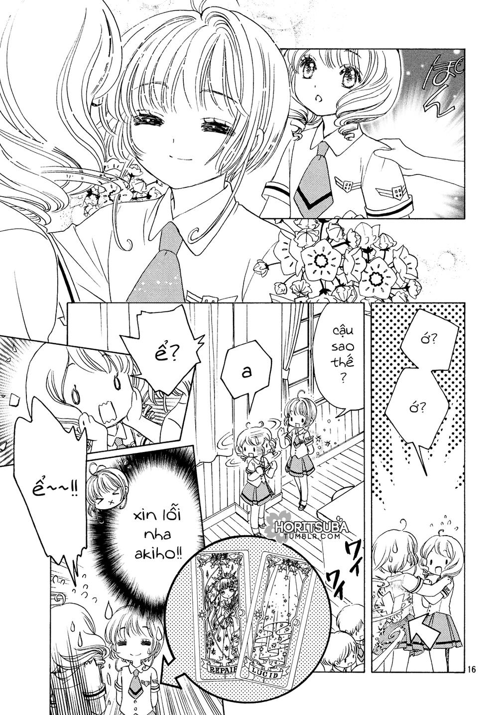 Card Captor Sakura: Clear Card-Hen Chapter 30 - Next Chapter 30.5