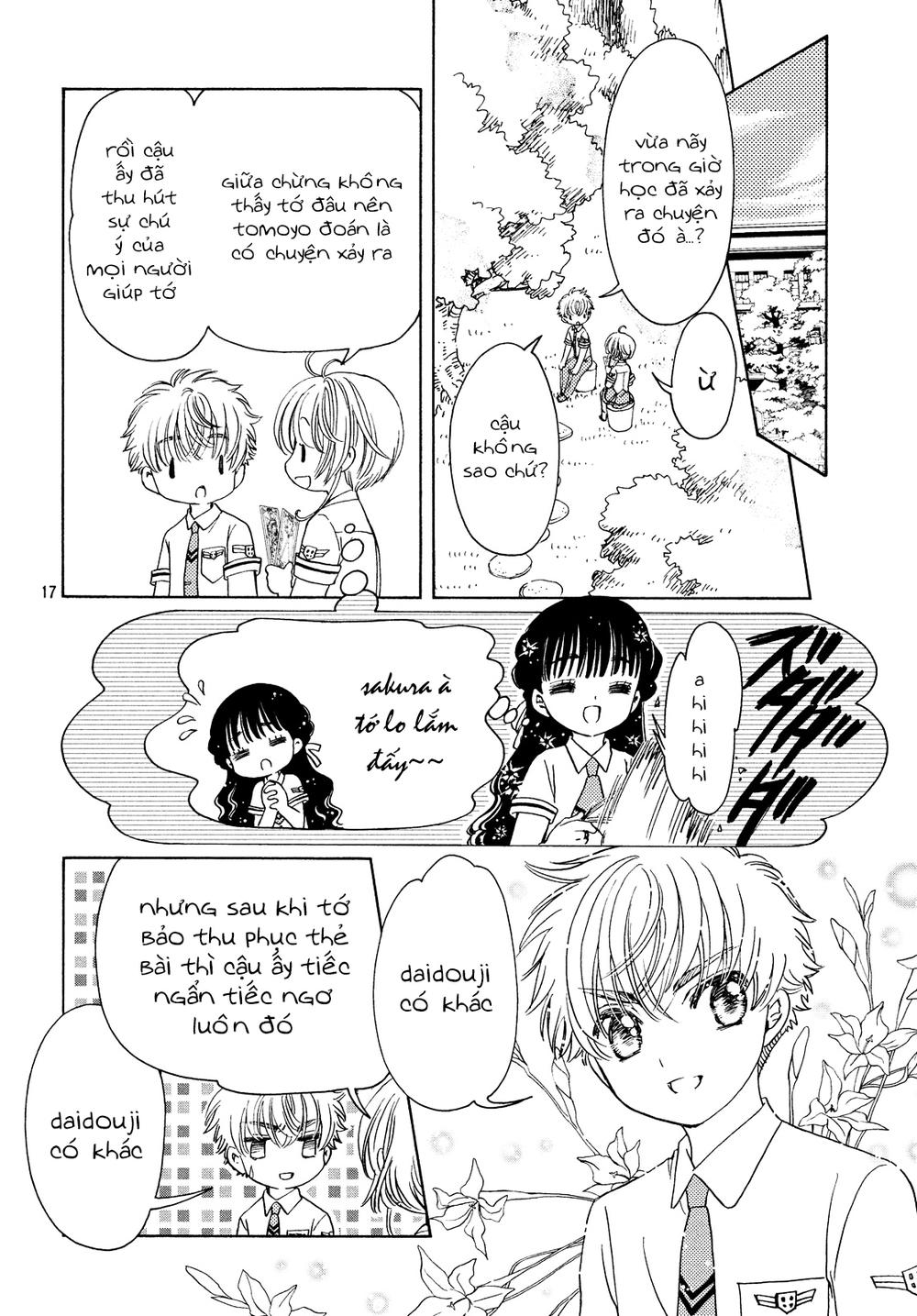 Card Captor Sakura: Clear Card-Hen Chapter 30 - Next Chapter 30.5