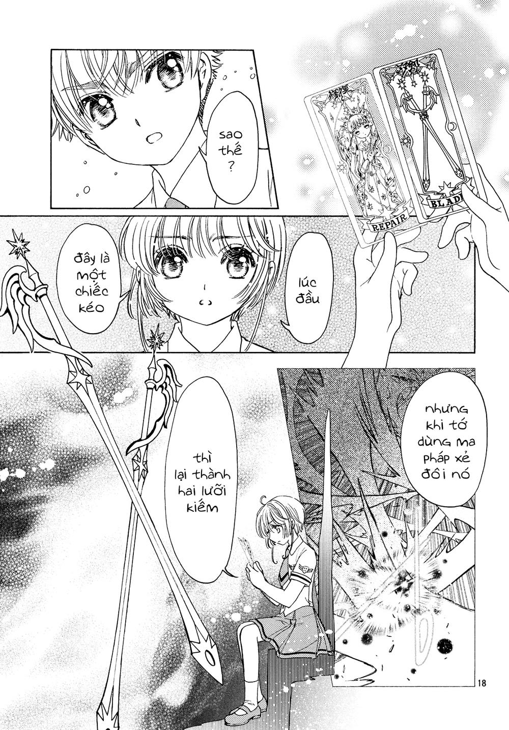 Card Captor Sakura: Clear Card-Hen Chapter 30 - Next Chapter 30.5