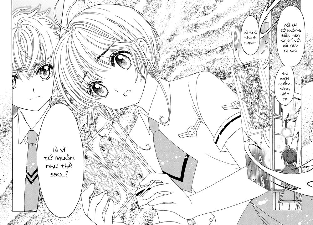 Card Captor Sakura: Clear Card-Hen Chapter 30 - Next Chapter 30.5