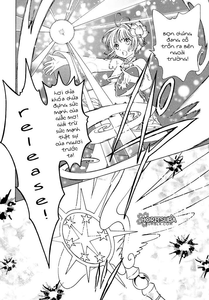 Card Captor Sakura: Clear Card-Hen Chapter 8 - Next Chapter 9