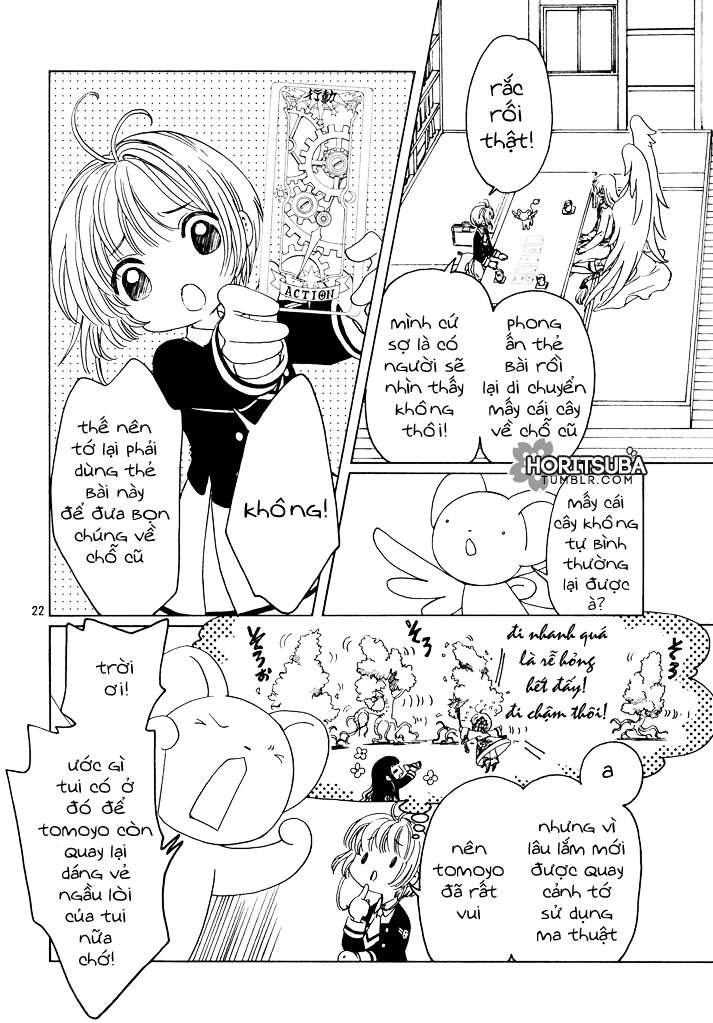 Card Captor Sakura: Clear Card-Hen Chapter 8 - Next Chapter 9