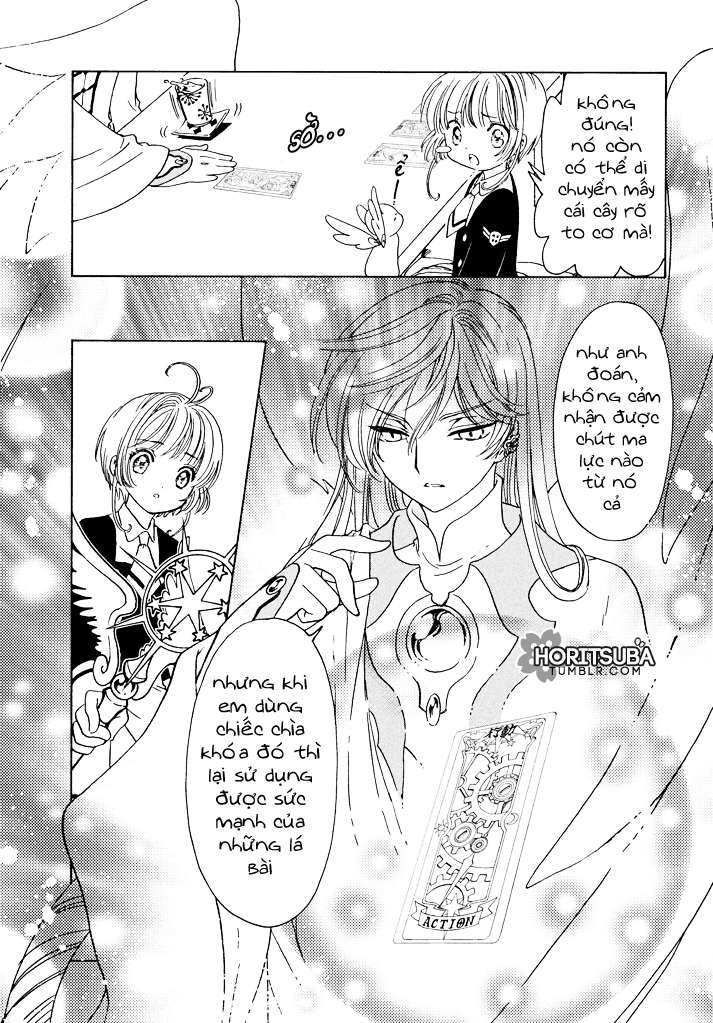 Card Captor Sakura: Clear Card-Hen Chapter 8 - Next Chapter 9