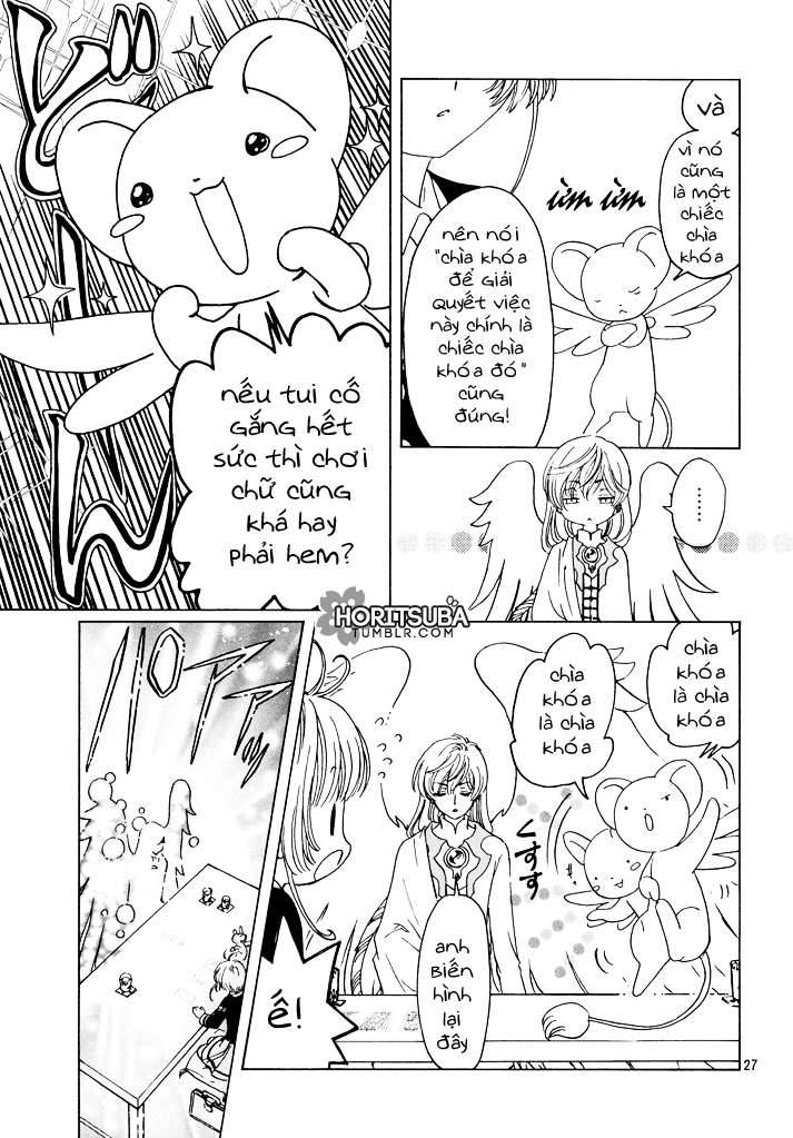 Card Captor Sakura: Clear Card-Hen Chapter 8 - Next Chapter 9