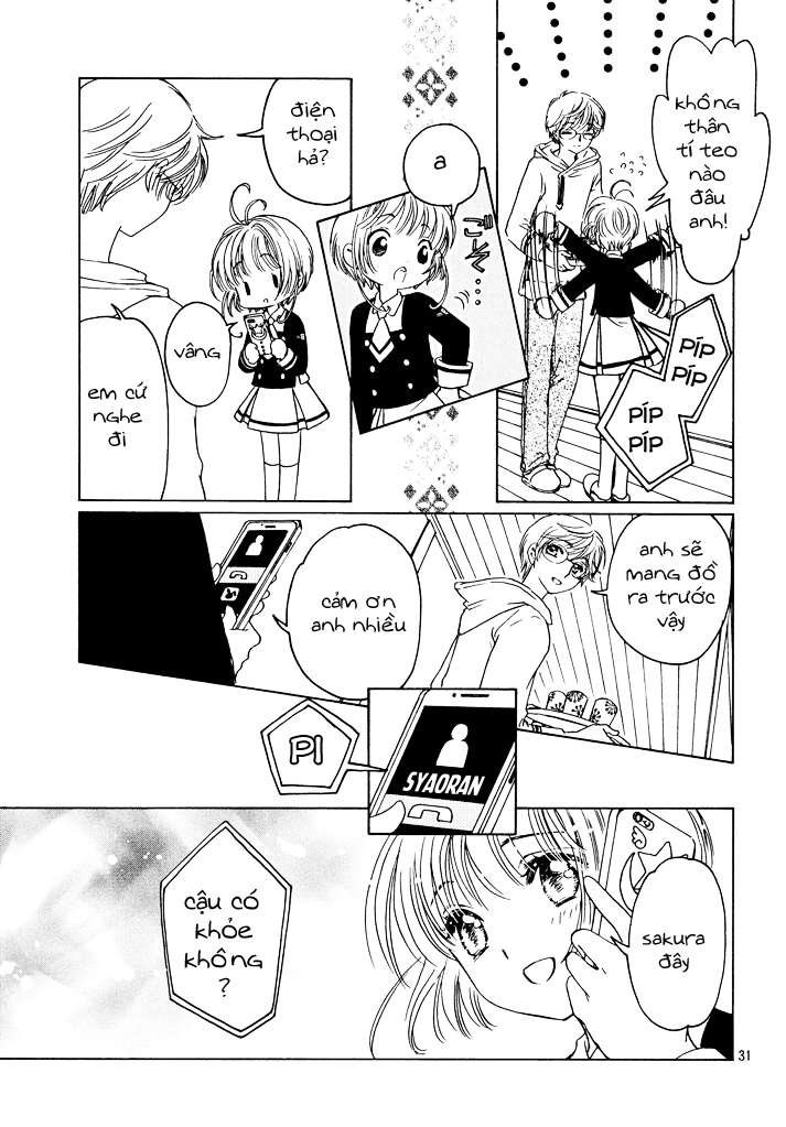 Card Captor Sakura: Clear Card-Hen Chapter 8 - Next Chapter 9