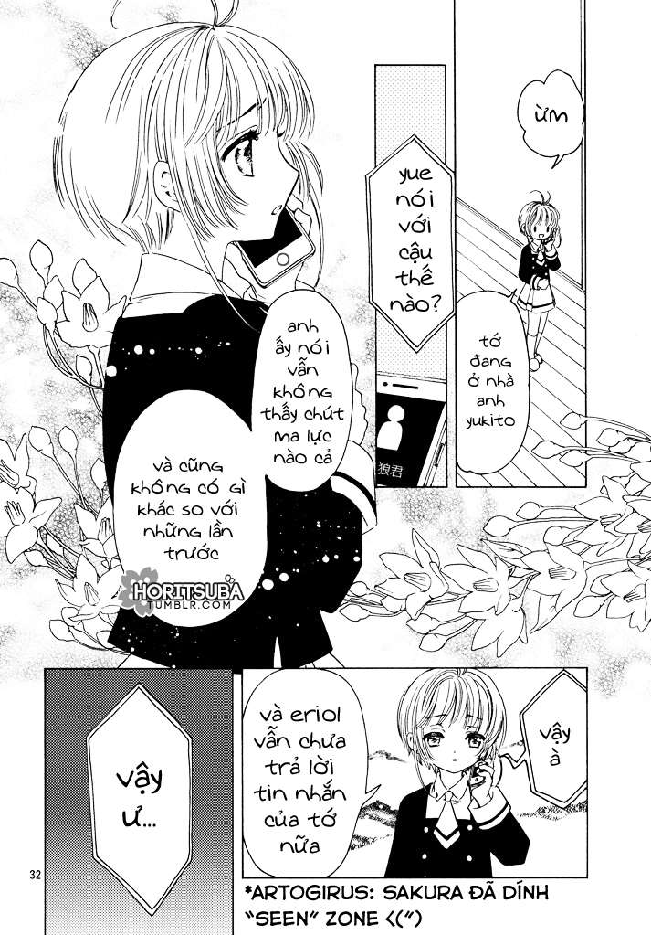 Card Captor Sakura: Clear Card-Hen Chapter 8 - Next Chapter 9