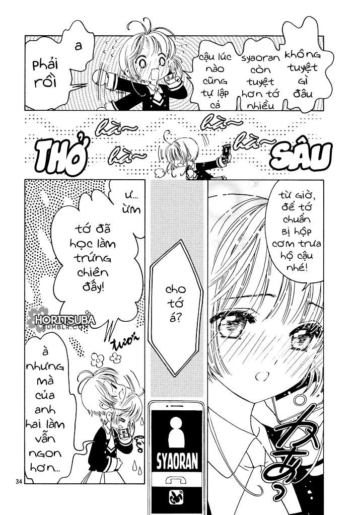 Card Captor Sakura: Clear Card-Hen Chapter 8 - Next Chapter 9