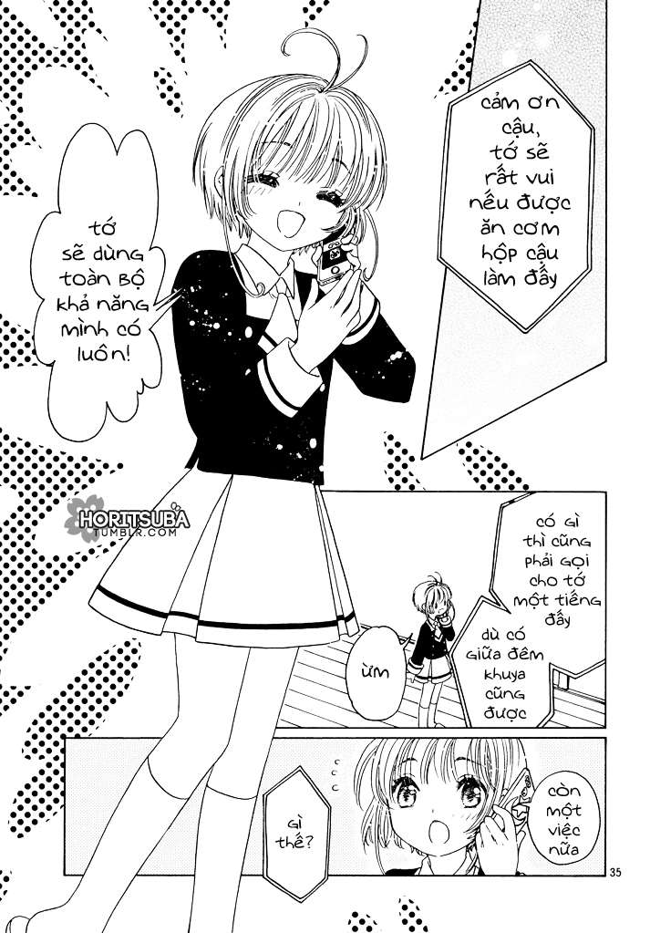 Card Captor Sakura: Clear Card-Hen Chapter 8 - Next Chapter 9