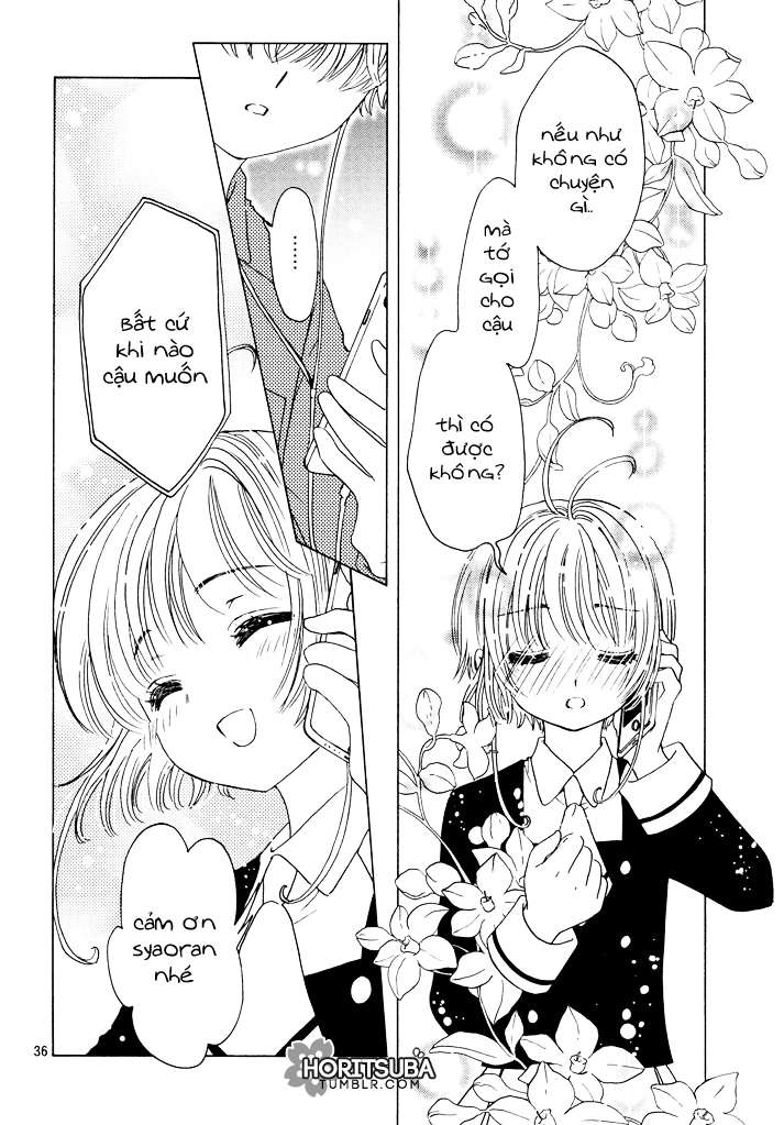 Card Captor Sakura: Clear Card-Hen Chapter 8 - Next Chapter 9