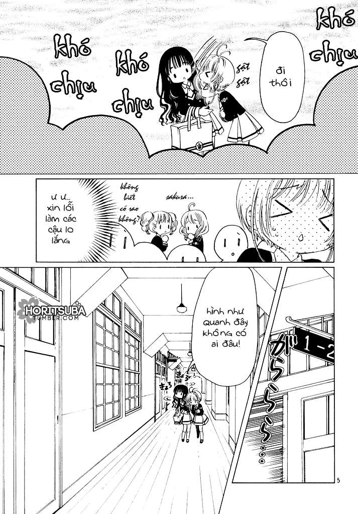 Card Captor Sakura: Clear Card-Hen Chapter 8 - Next Chapter 9