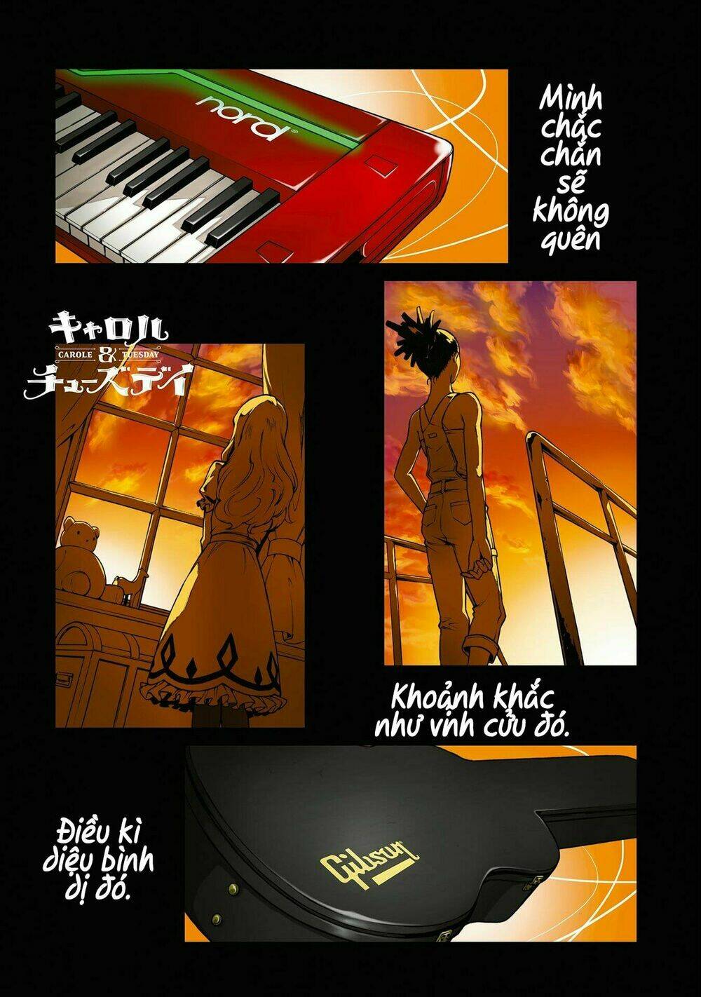 carole and tuesday chương 1 - Trang 2