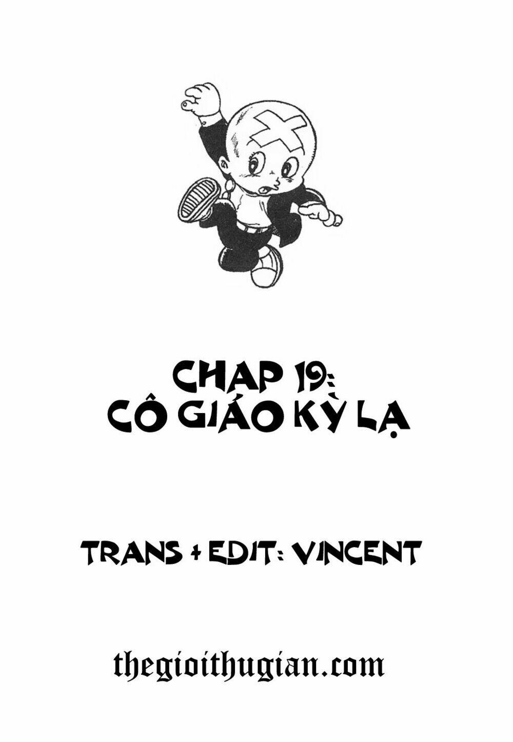 Cậu Bé 3 Mắt Chapter 19 - Trang 2