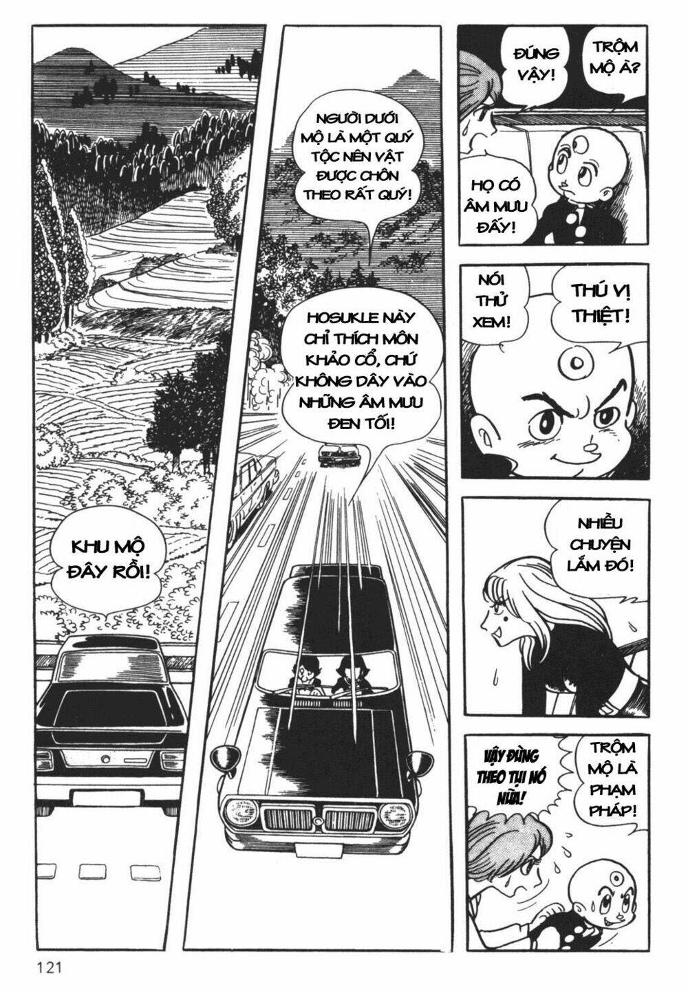 Cậu Bé Ba Mắt Chapter 24 - Trang 2