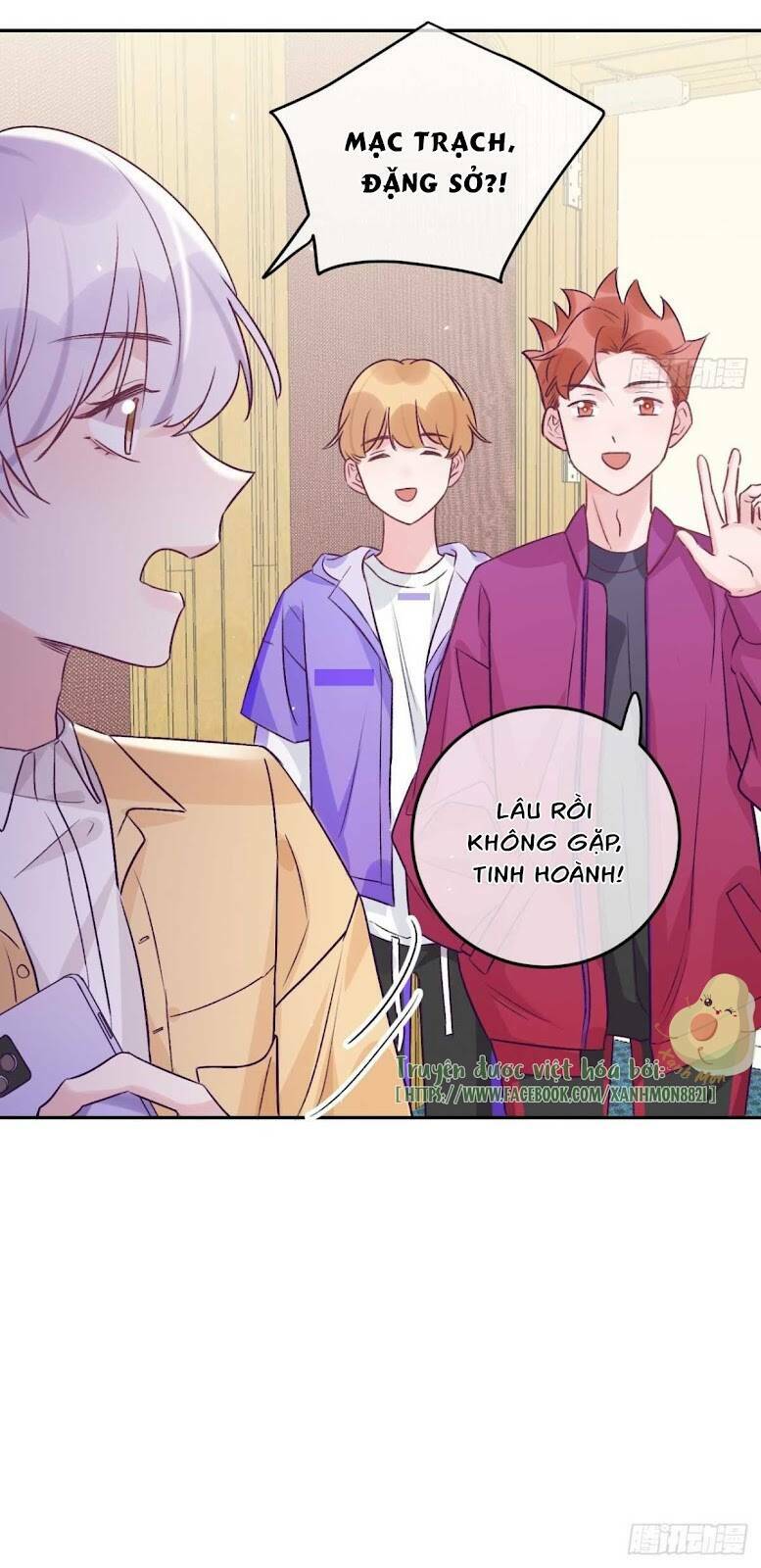 cầu cầu, cho ta cắn một cái chapter 33 - Trang 2