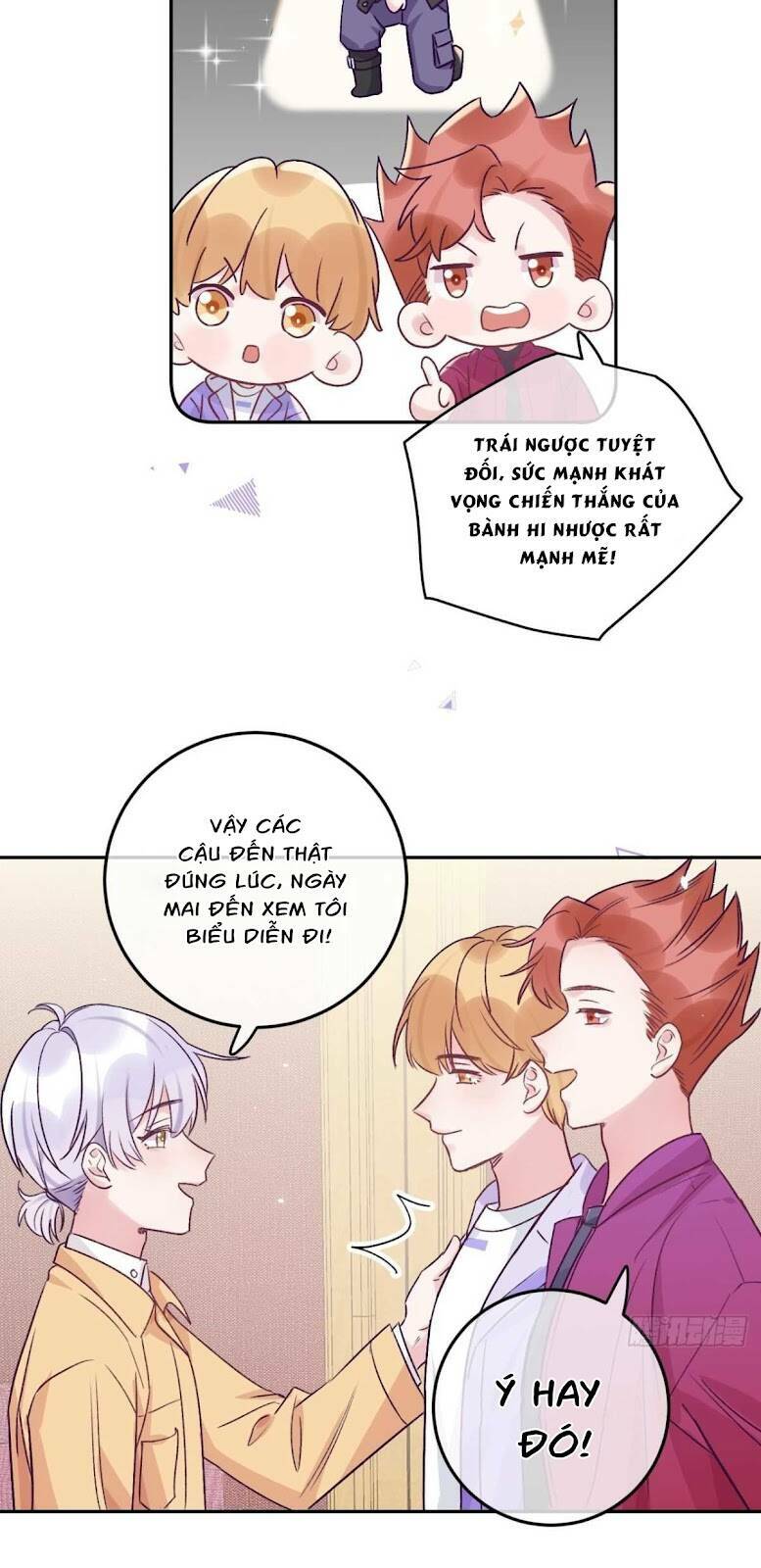 cầu cầu, cho ta cắn một cái chapter 33 - Trang 2