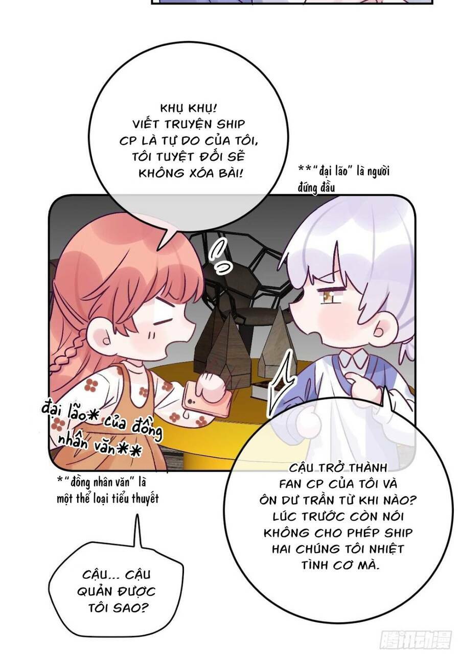 cầu cầu, cho ta cắn một cái chapter 33 - Trang 2