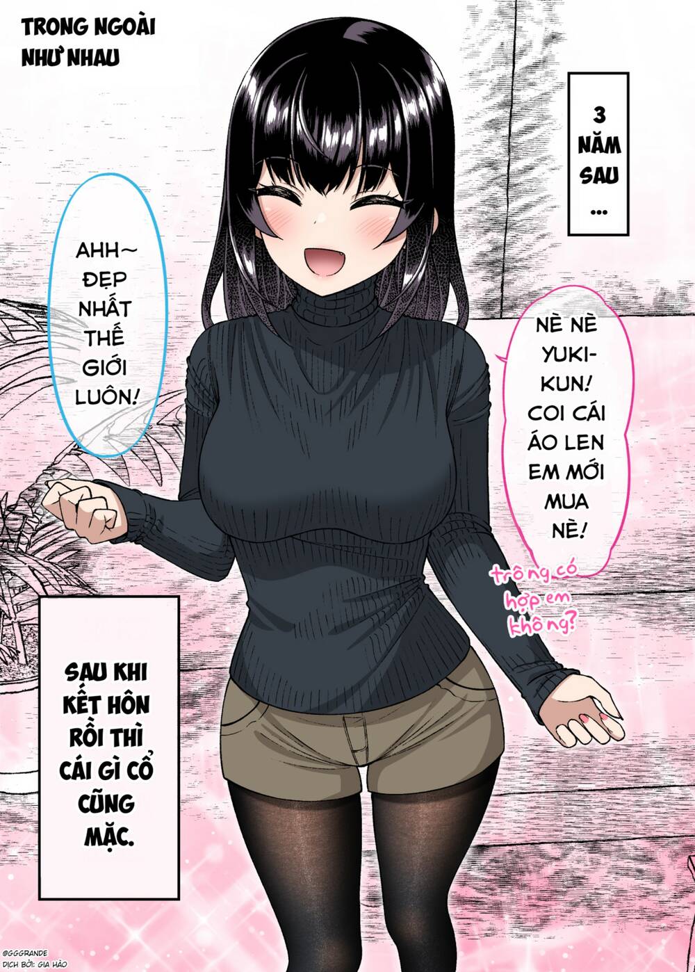 câu chuyện về một cô gái 2 mặt chapter 25 - Trang 2