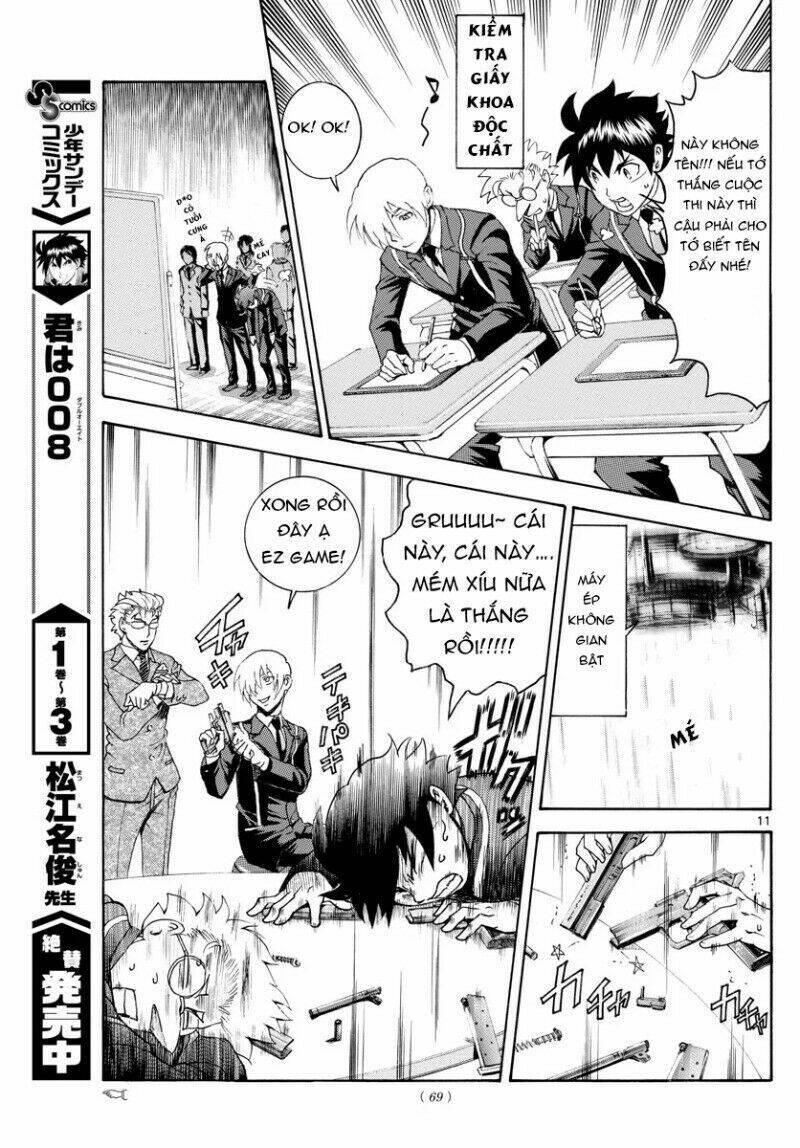 cậu là 008 chapter 39 - Trang 2