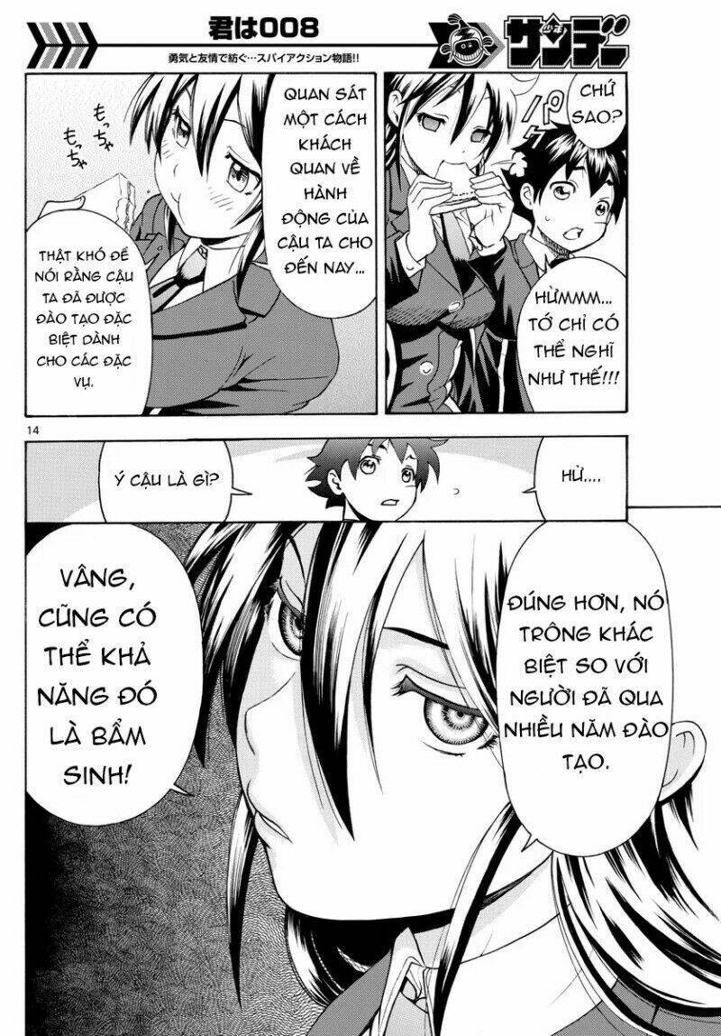 cậu là 008 chapter 39 - Trang 2