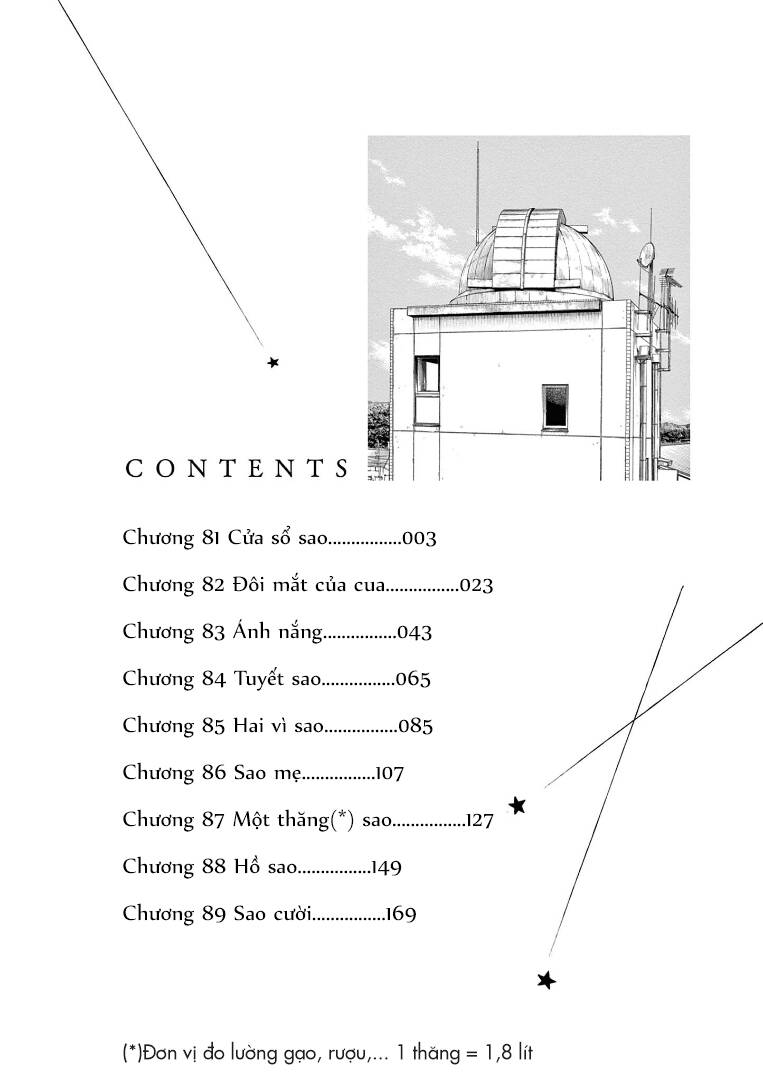 câu lạc bộ những kẻ mất ngủ chapter 81: cửa sổ sao - Trang 2