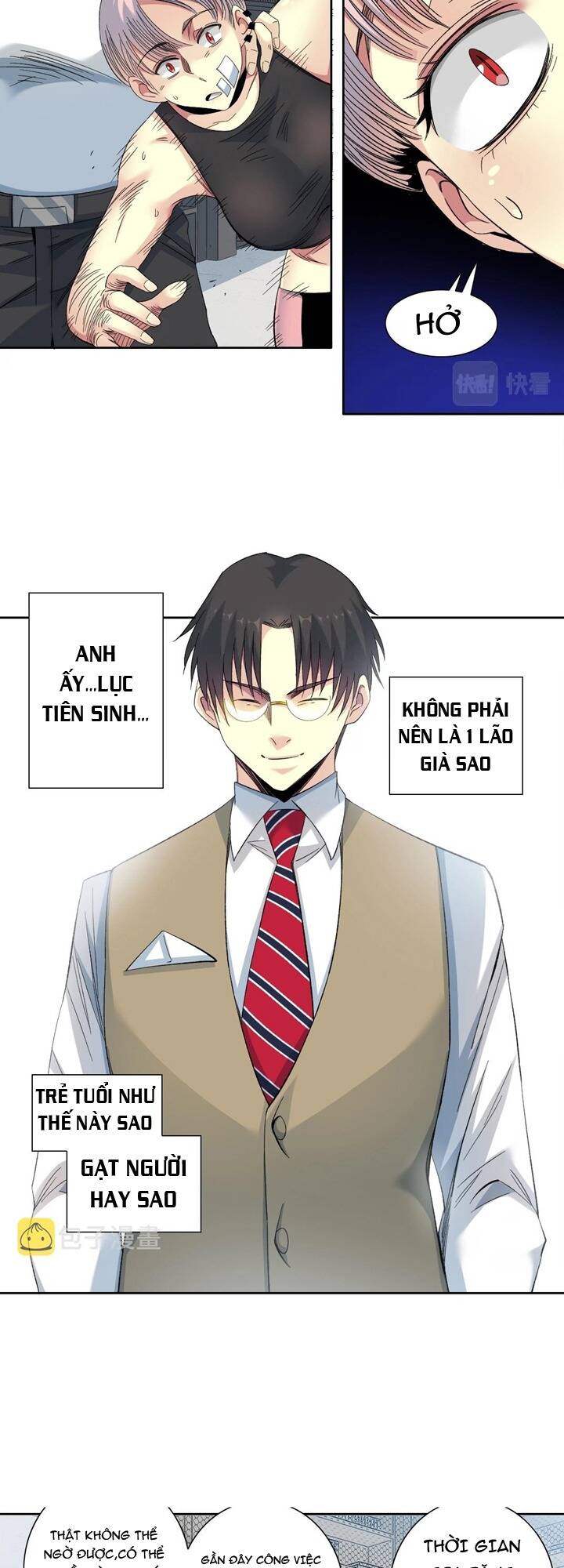 câu lạc bộ trường sinh chapter 124 - Next chapter 125