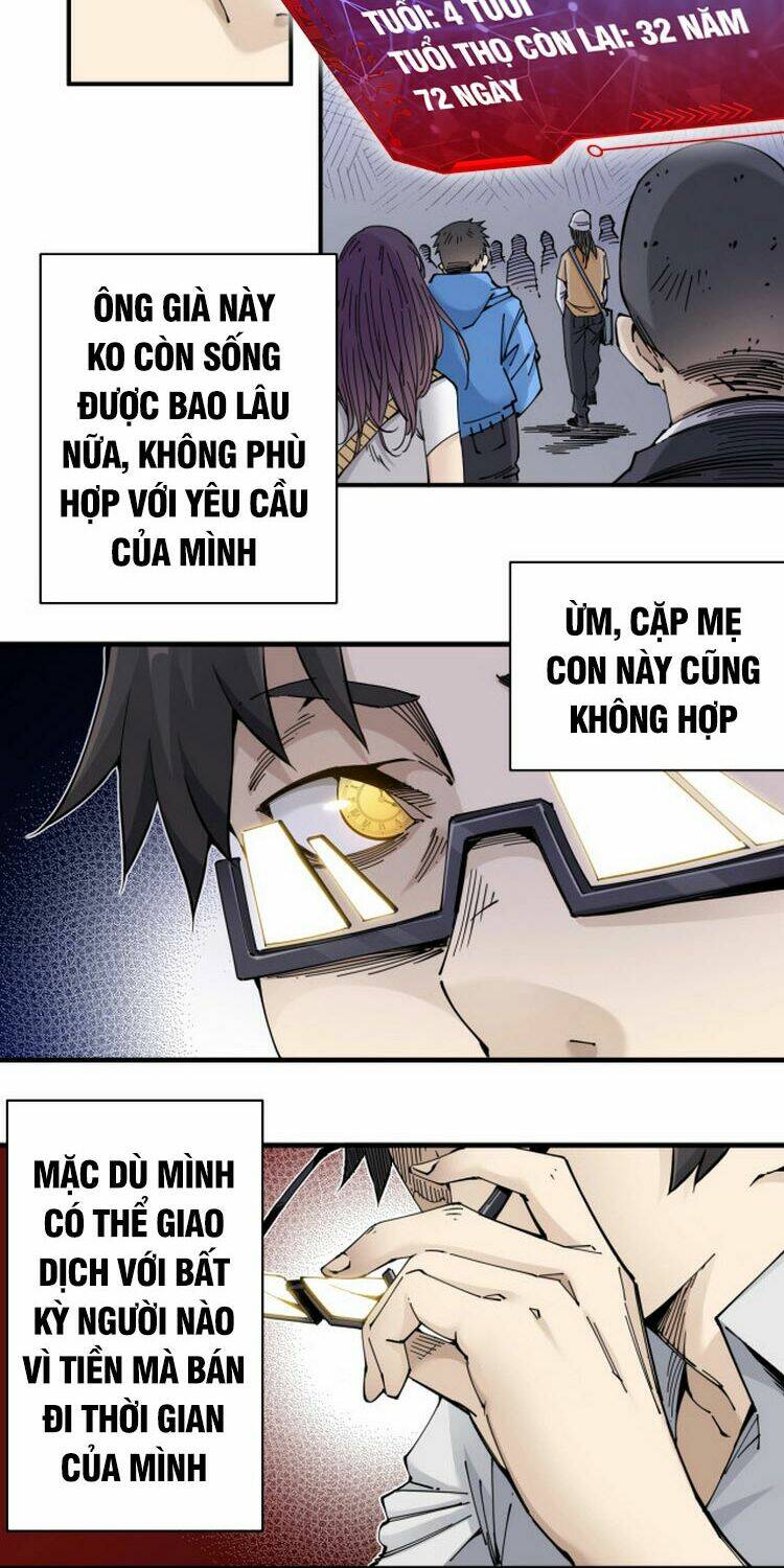 câu lạc bộ trường sinh chapter 2 - Next Chapter 3