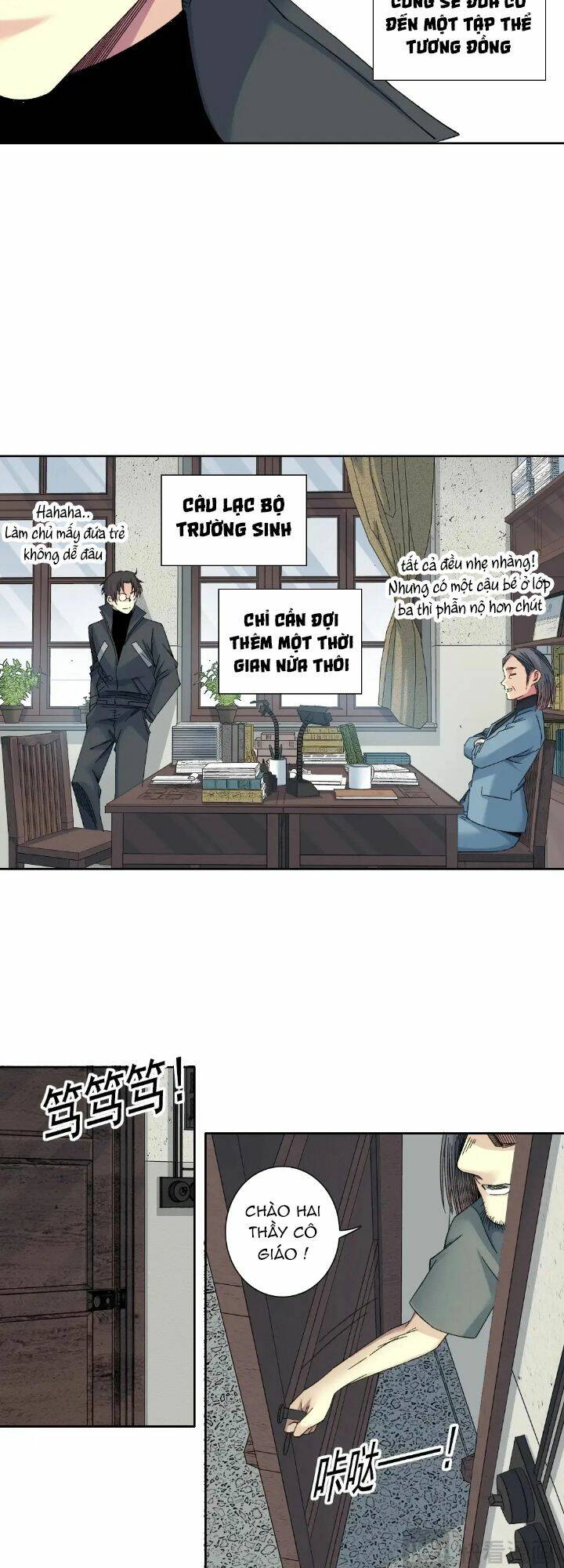 câu lạc bộ trường sinh chapter 228 - Trang 2