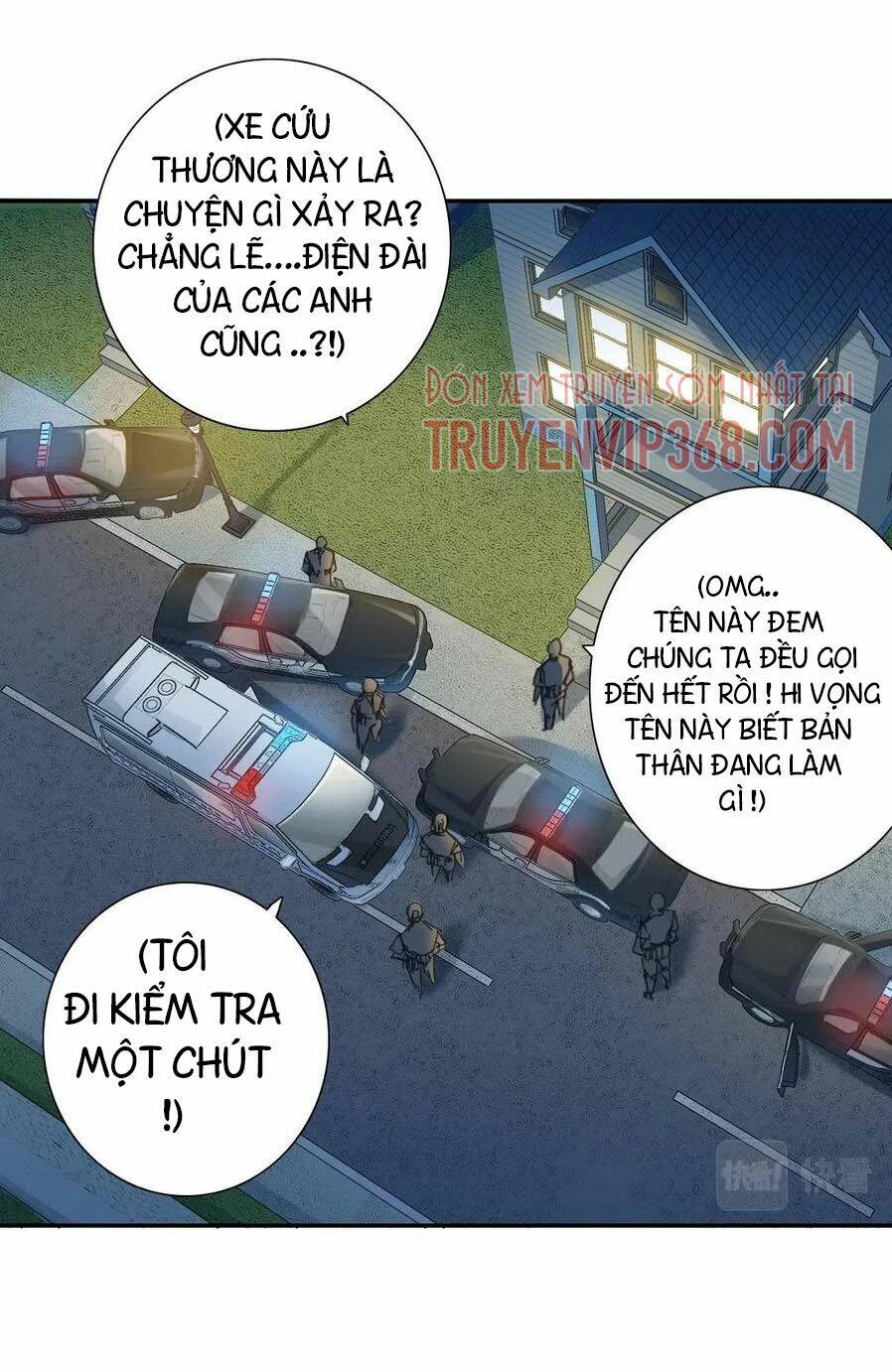 câu lạc bộ trường sinh chapter 41 - Trang 2