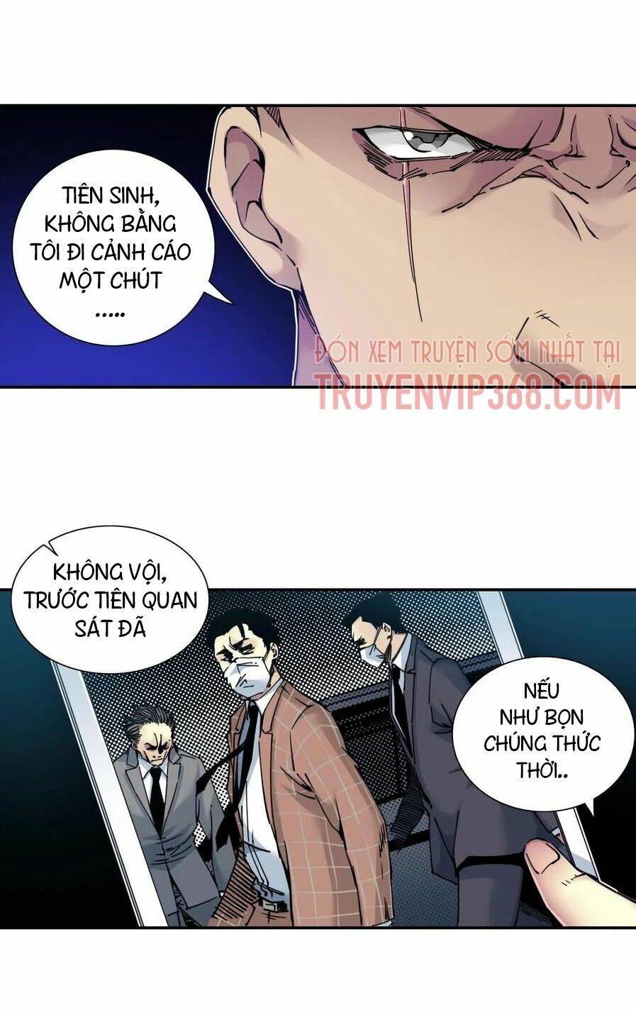 câu lạc bộ trường sinh chapter 44 - Trang 2