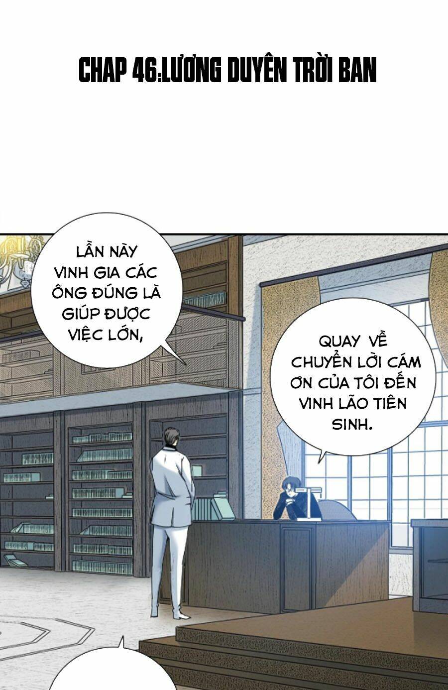 câu lạc bộ trường sinh chapter 46 - Next chapter 47