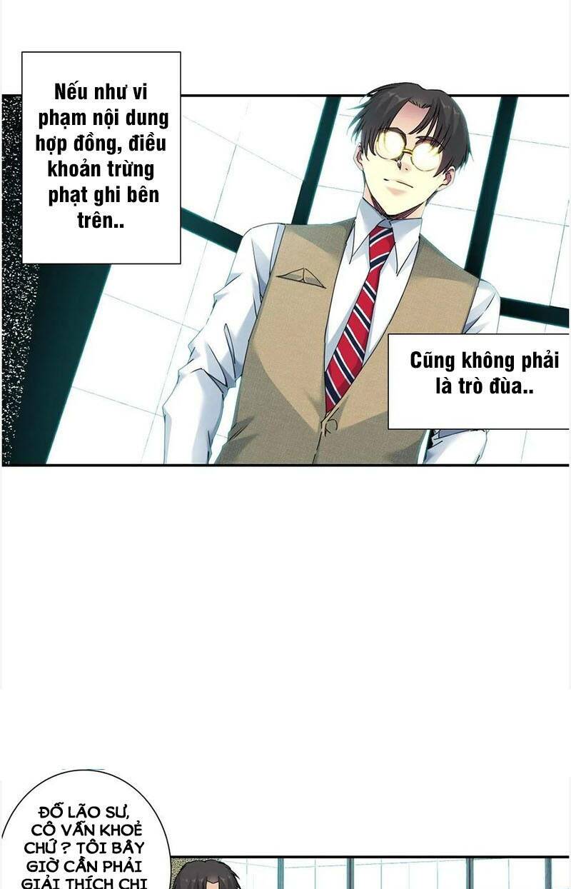 câu lạc bộ trường sinh chapter 53 - Next chapter 54