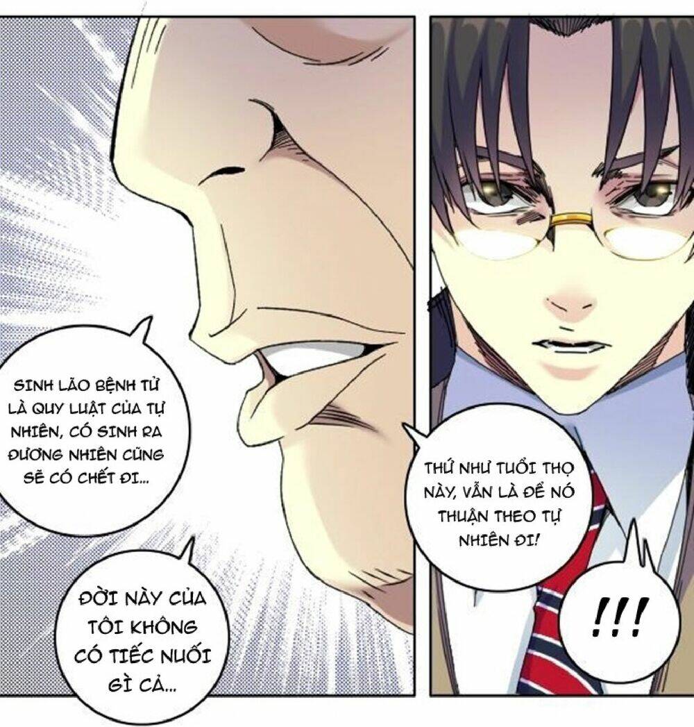 câu lạc bộ trường sinh chapter 90 - Next chapter 91