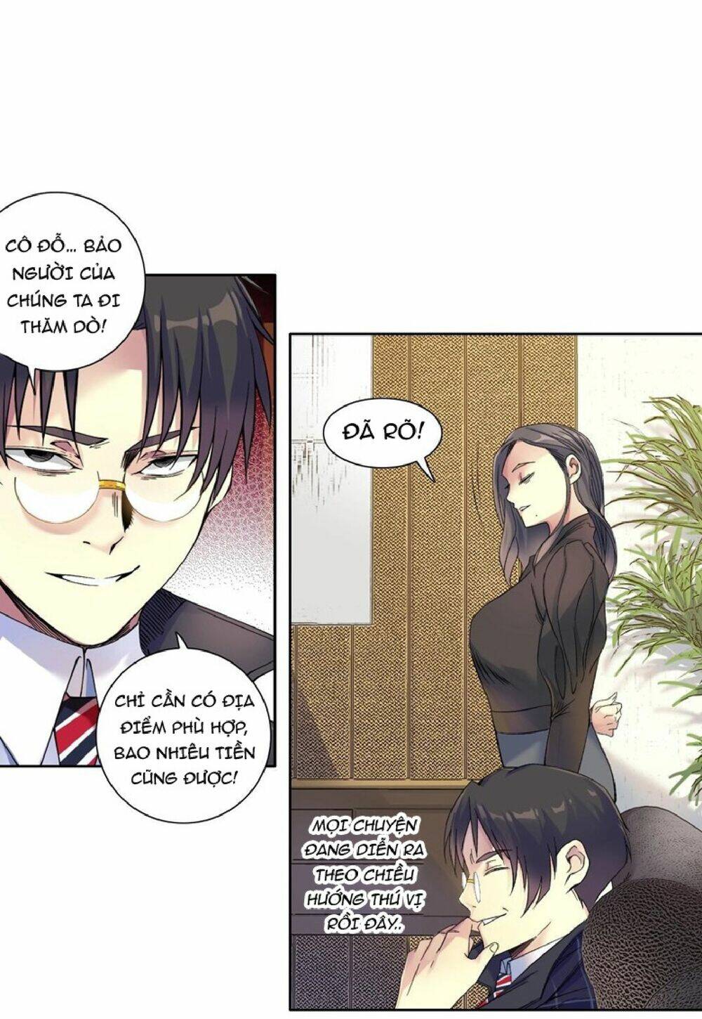 câu lạc bộ trường sinh chapter 92 - Next chapter 93