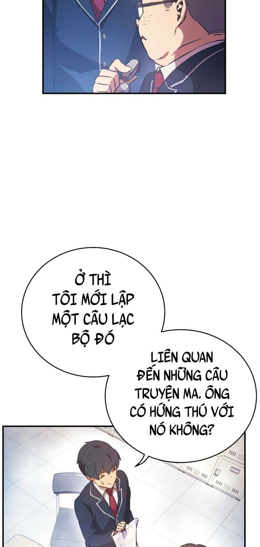 câu lạc bộ truyện ma Chapter 11 - Trang 2