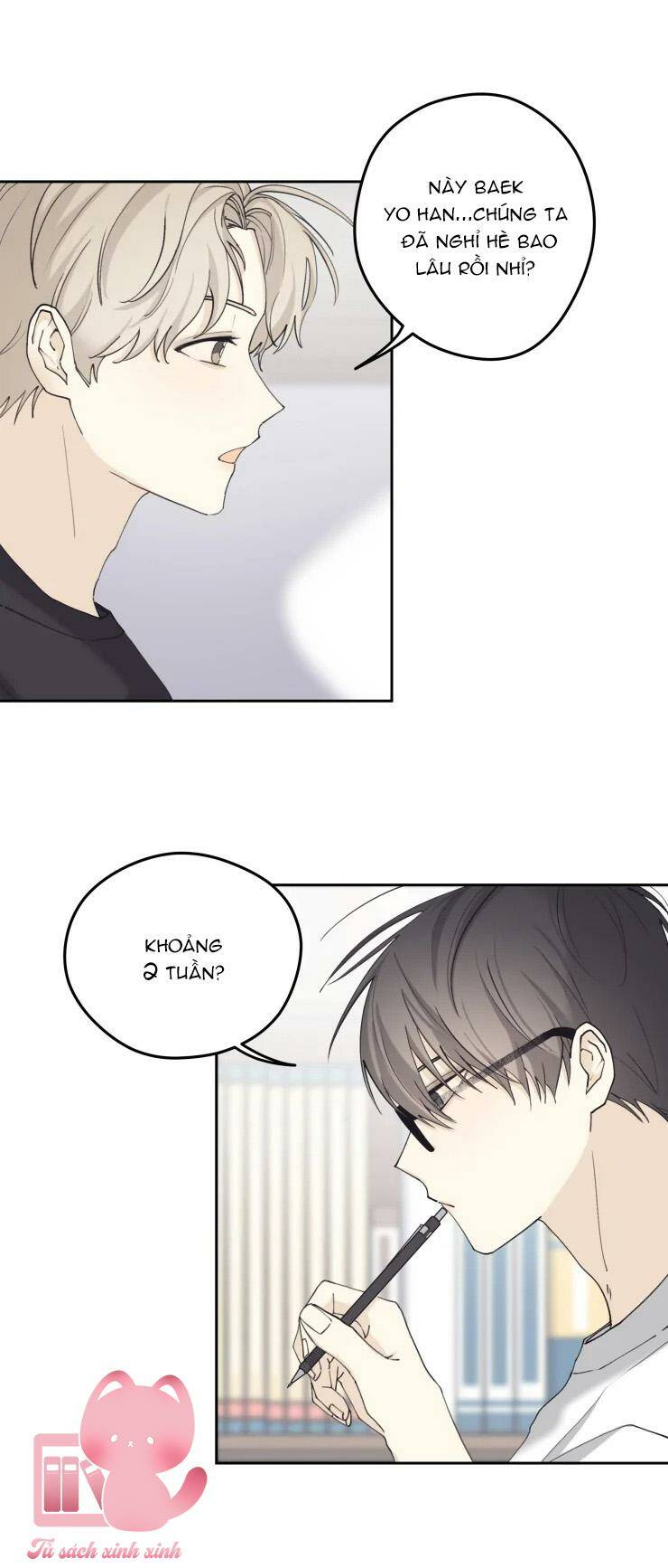 cậu nói thích tớ khi nào chứ! chapter 10 - Next chapter 11