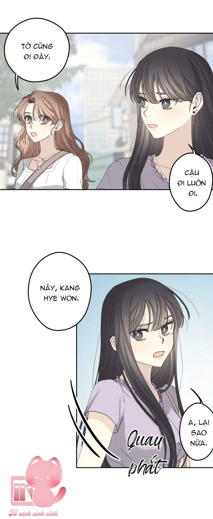 cậu nói thích tớ khi nào chứ! chapter 10 - Next chapter 11