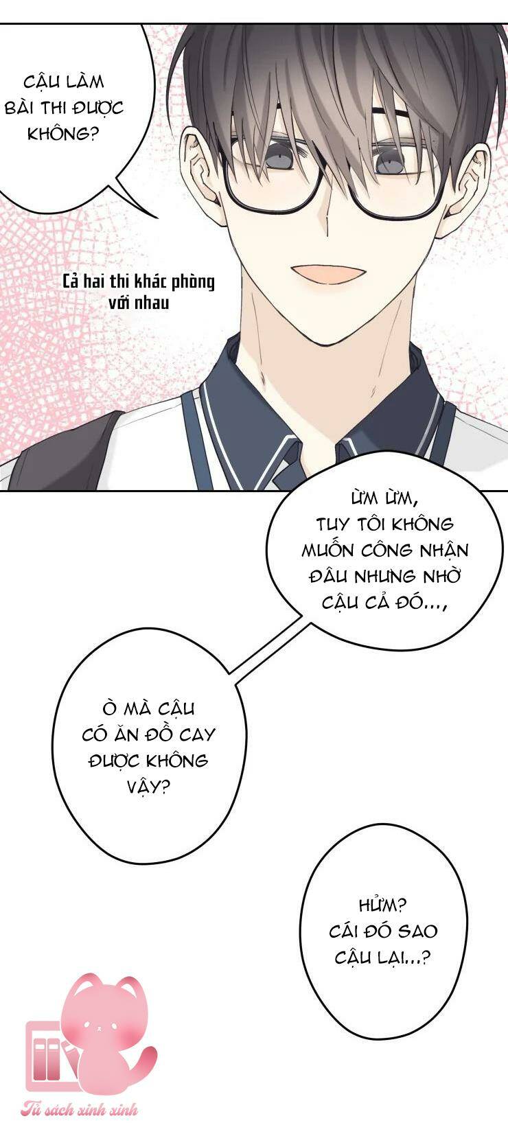 cậu nói thích tớ khi nào chứ! chapter 7 - Trang 2