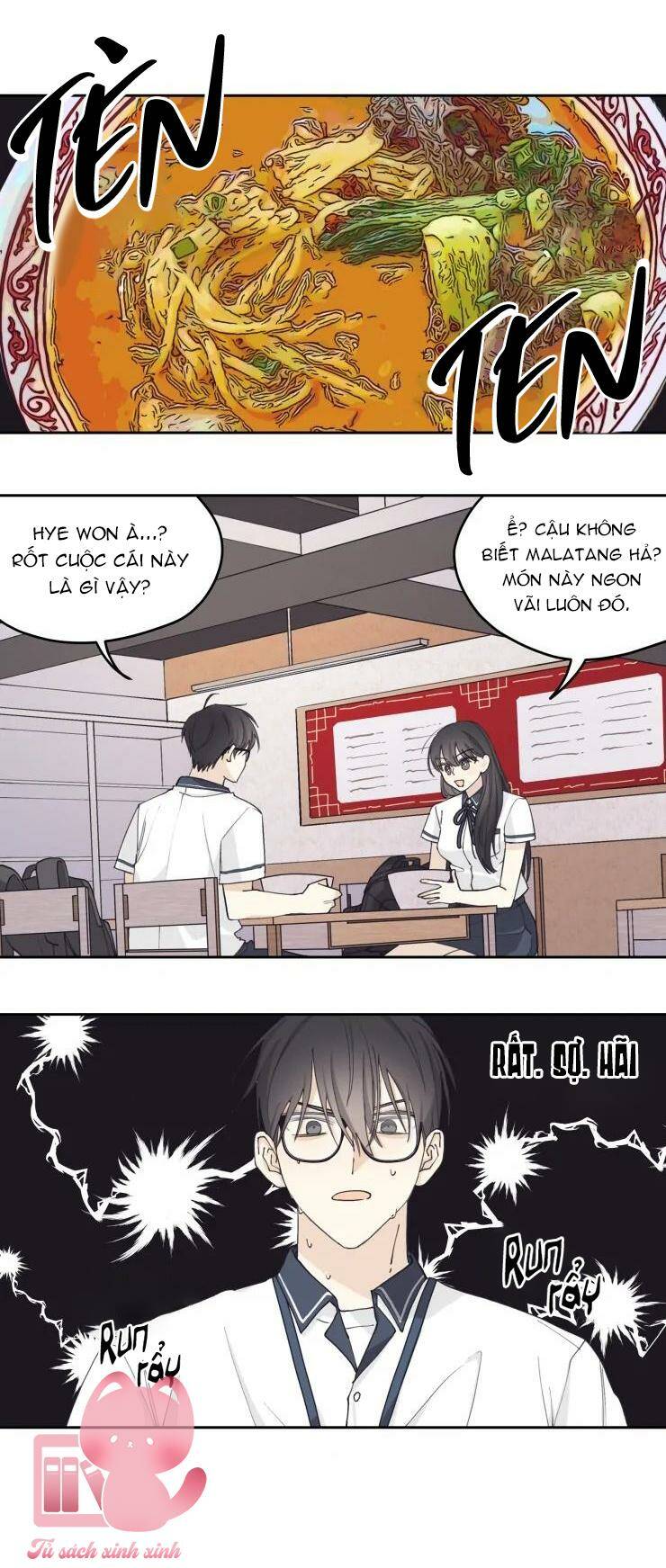 cậu nói thích tớ khi nào chứ! chapter 7 - Trang 2