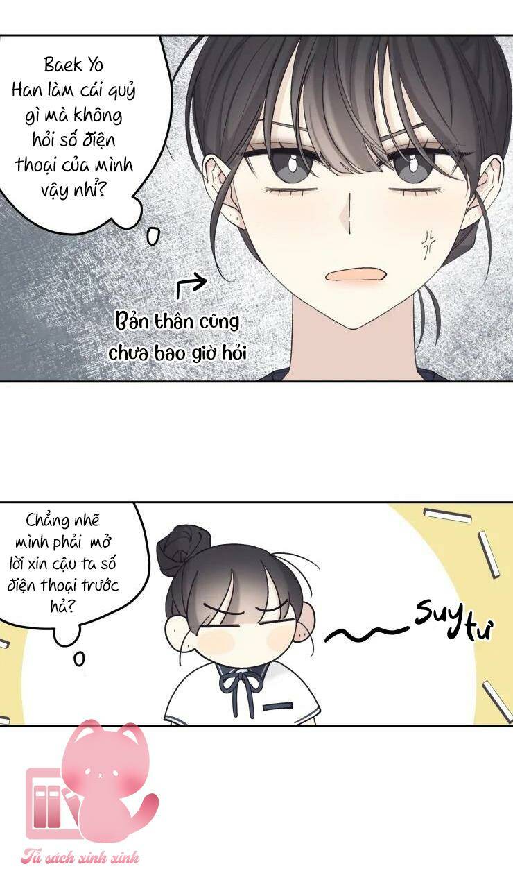 cậu nói thích tớ khi nào chứ! chapter 9 - Trang 2