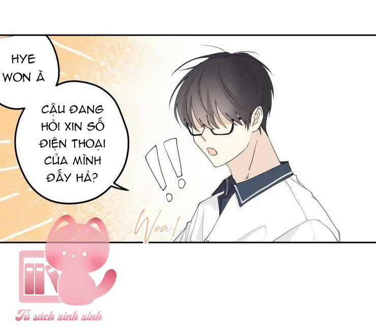 cậu nói thích tớ khi nào chứ! chapter 9 - Trang 2