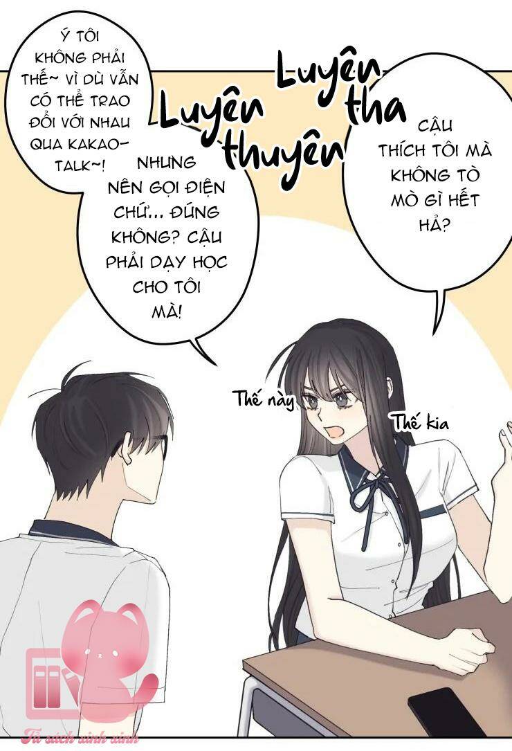 cậu nói thích tớ khi nào chứ! chapter 9 - Trang 2