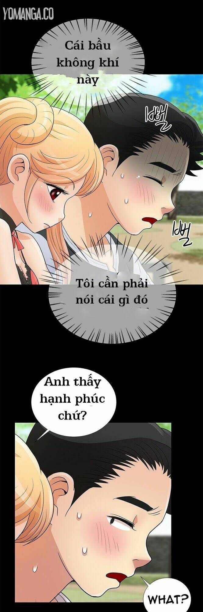 Cậu Sẽ Làm Như Tôi Nói Chứ? Chapter 8 - Trang 2