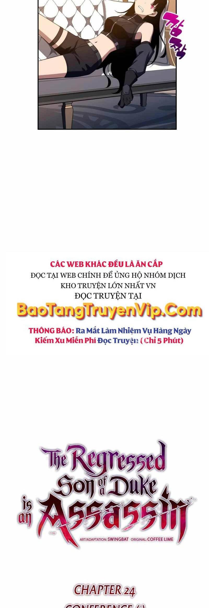 cậu út nhà công tước là sát thủ hồi quy Chương 24 - Trang 2