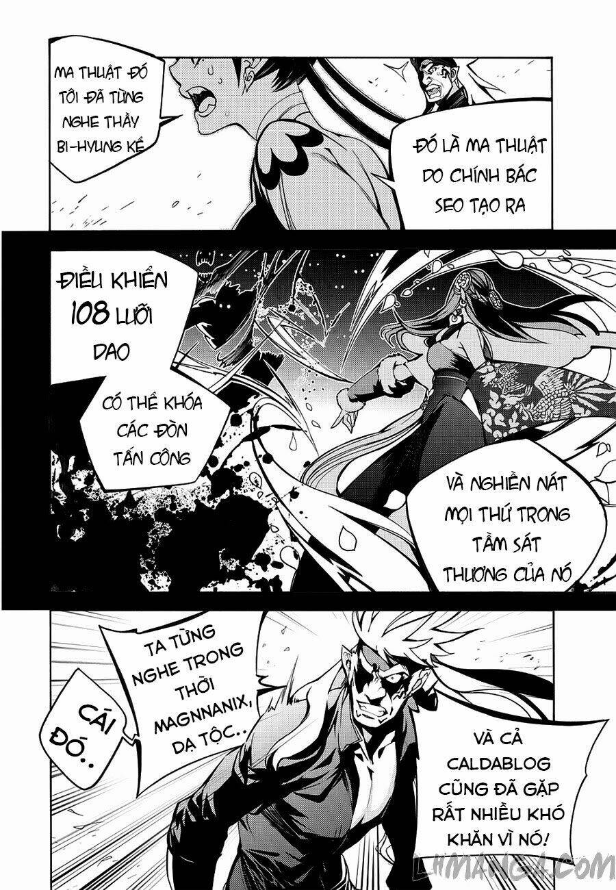 Cavalier Of The Abyss Chapter 100 - Next Chapter 101