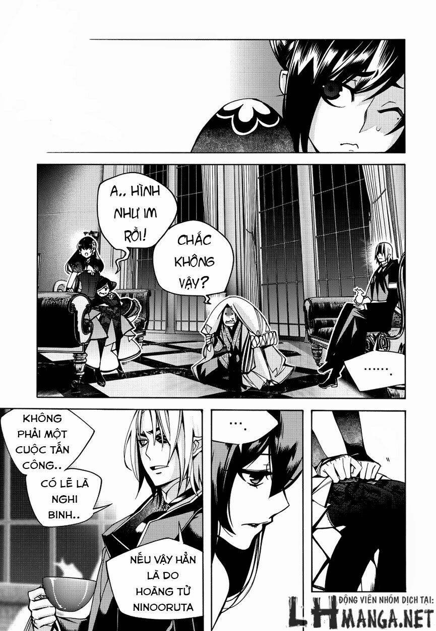 Cavalier Of The Abyss Chapter 103 - Next Chapter 104