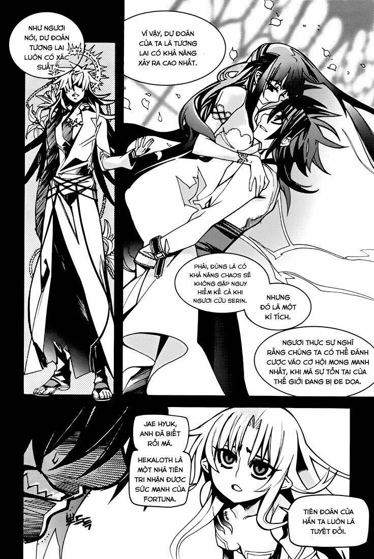 Cavalier Of The Abyss Chapter 34 - Trang 2