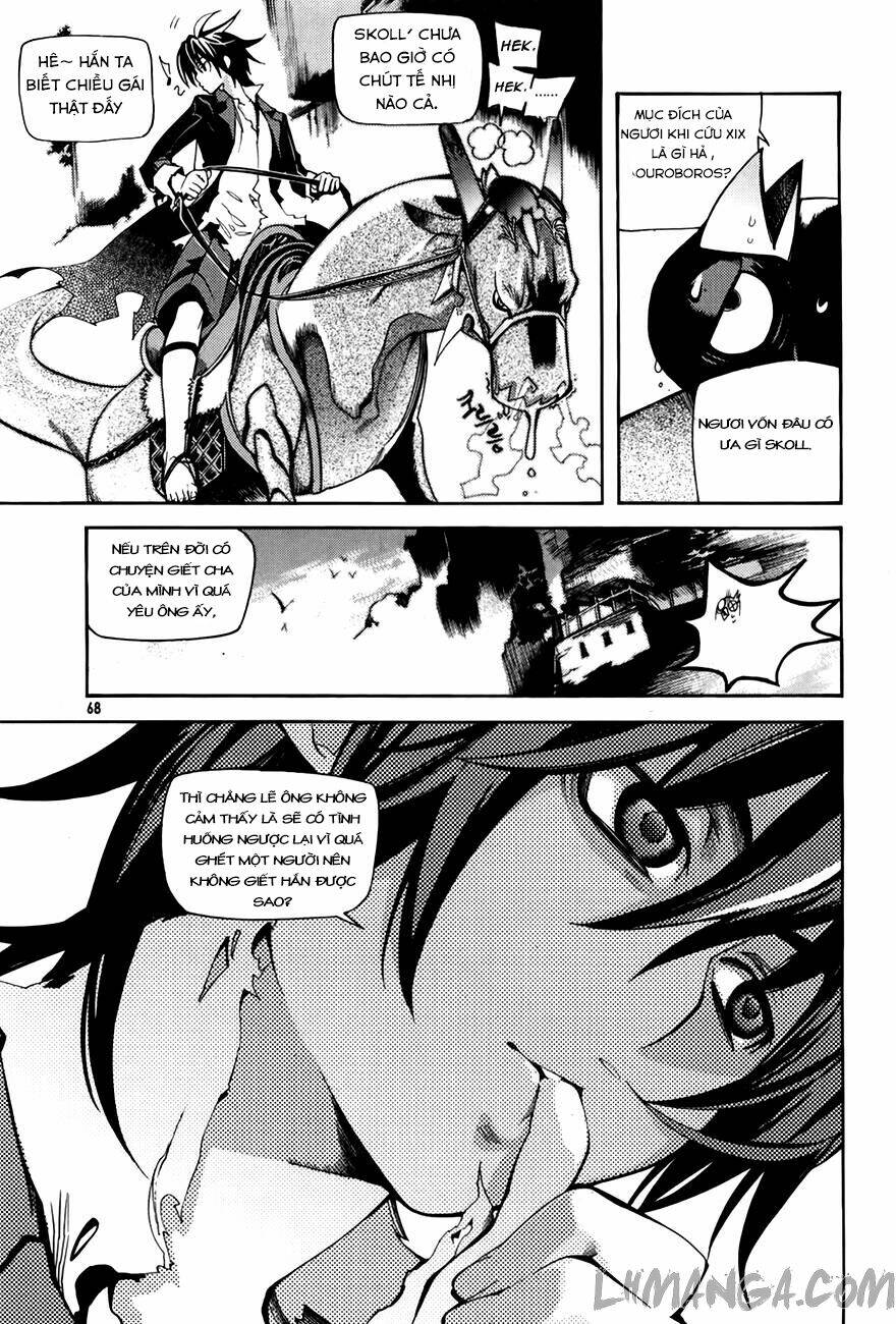 Cavalier Of The Abyss Chapter 55 - Next Chapter 56