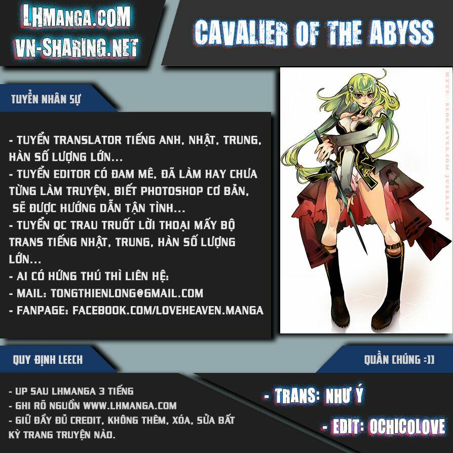 Cavalier Of The Abyss Chapter 71 - Next Chapter 72