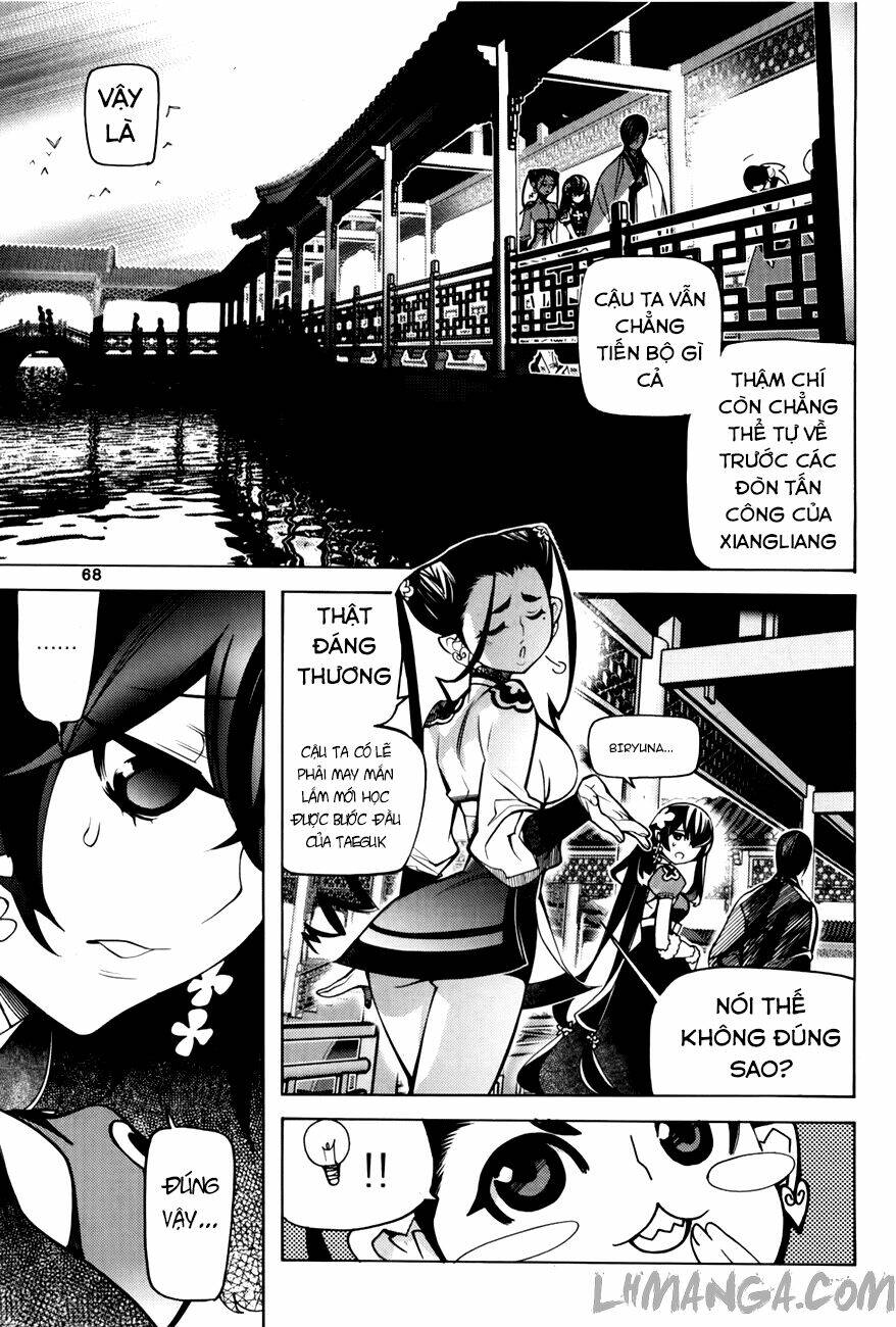 Cavalier Of The Abyss Chapter 71 - Next Chapter 72