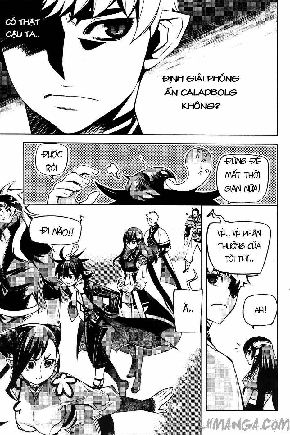 Cavalier Of The Abyss Chapter 89 - Next Chapter 90